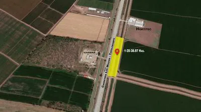 13_1391 | En Venta excelente Terreno Agroindustrial, Carretera Los Mochis-Topolobampo. | Castillo Bienes Raíces